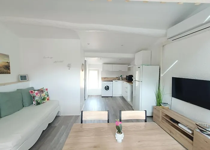Au Centre De Frejus Charmant Appartement